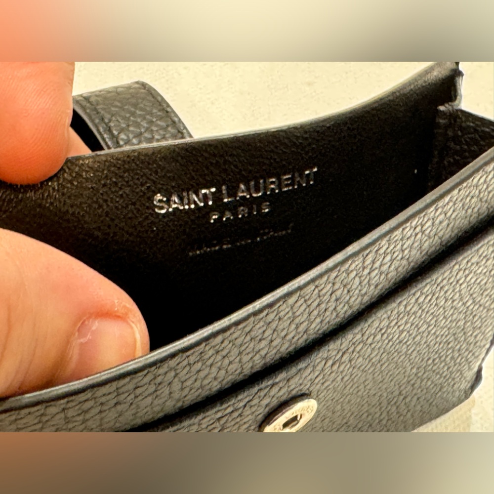 Saint Laurent (YSL) Sac De Jour Card Holder - Picture 8 of 10